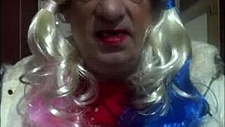 You ask, Pissing as a bisexual crossdresser, I love tasting my own