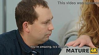 Why is there a cockblock for this mature slut in mature4k?