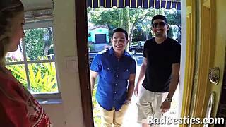 all she wants for christmas is my big cock to fuck her hard