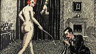 vintage erotic drawings come alive