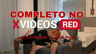 Neighbor invites me over for a suggestive bareback encounter