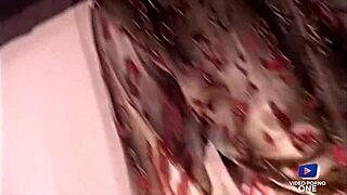 Rita Faltoyano feels so sexy sucking and groping her big tits.