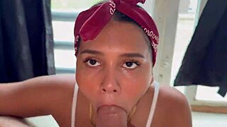 gran exhibicion de la latina en la puerta de la calle, doggystyle cock cumshot cowgirl creampie deepthroat monster close-up cute