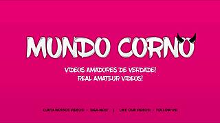 Watch my wife moan on all fours with the friend's big cock?