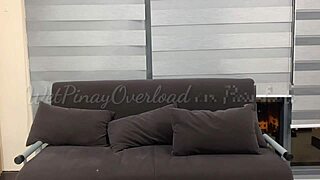 Businessman hires Pinay for striptease, then fucks her wet pussy hard