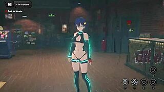 Finally Trying SFW Game with Naughty Porn Mods in Zenless Zone Zero