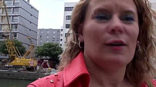 I love this chubby cougar scene