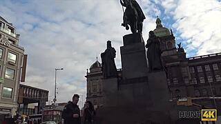 hunt4k i trap a sexy teen in my net for blowjob and licking