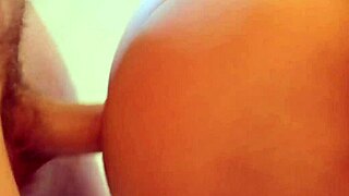 Gays balls deep oral and anal sex in the bathroom with monster cock