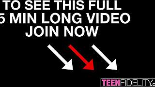 Isabella Nice as a Cheerleader in Teenfidelity