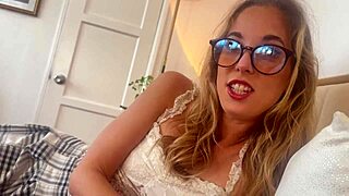 Little stepbrother's penis examined by Millie Morgan, curious?