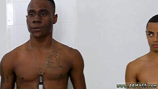 Horny Pinoy military explores gay army69 desires.