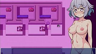 Why Does Serina Suzuyo Flash in Public Games?