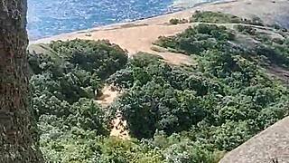 Outdoor Sex Adventure in Pedra Grande Mountains