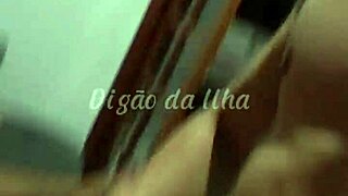 Namorada voyer assistiu a ruiva sentando no namorado siga o digão da ilha nas redes para colab