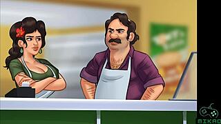 Russian mafia vs Italian mafia in hot summer game