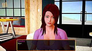 in my new family 528, things get erotic with this game scenario