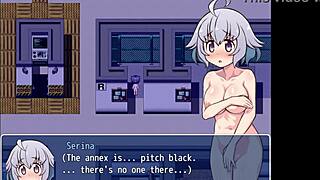 Why Does Serina Suzuyo Flash in Public Games?