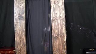 layla prices masturbates in confessional then blows padre joe