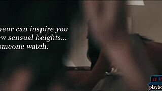 why is that brunette watching us fuck?