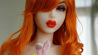 Jessica Rabbit Sex Doll Gets Hot Action
