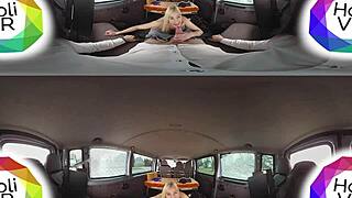 Daisy Lee's hot audition for Sexlikereal - 360 degree VR experience