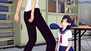 mikoto misaka and kuroko shirai in intense sex from a certain scientific railgun hentai