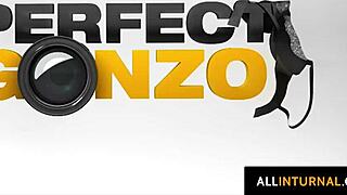 Super hot German star Stella Cox's big tits bounce during hardcore fucking