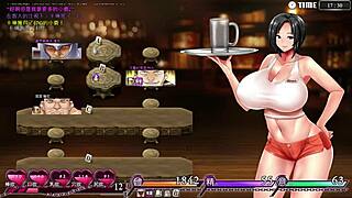 Karryn's Prison Tavern Hentai Game With Big Cock Anal