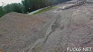 Sweetheart Gets Spoiled On A Spy Cam 😍