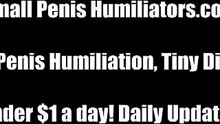 your tiny 18+ penis is completely useless to me sph