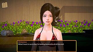 in my new family 528, things get erotic with this game scenario