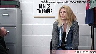 Why Does Cute Blonde Teen Madison Keep Stealing at Shop?