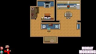 yo, gamer girl in knight of love ep 53, getting pounded hard, you into this?