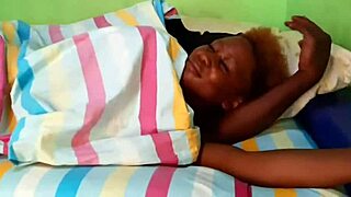 I fantasize about my beautiful young 18+ African girlfriend fucking a huge black cock in the living room while riding and cumming