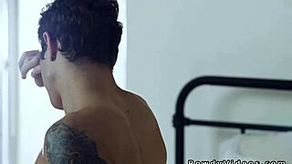 gay criminal fucks partner anal after release