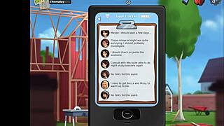 Exploring Summertime Saga episode 182 in an anime style.