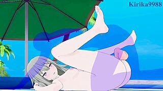 Nene Kusanagi and Ichika Hoshino Intense Sex - Project Sekai Hentai