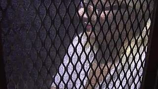 layla prices masturbates in confessional then blows padre joe