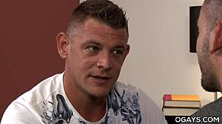 gay men switch up for raw anal pounding action