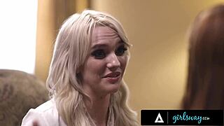 angry kenna james takes out her frustration on madi collins after losing it all