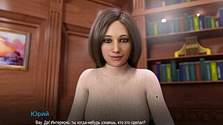 College bound: big boobs and hard cock in anime game