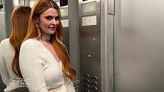 Met Her in Elevator, Now Naked in My Hotel Room!