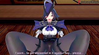 check out clorinde's wild blowjob in genshin impact fantasy