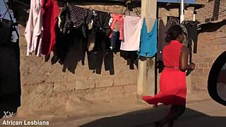 african winter best fought with warm pussy eating and tribbing lesbians