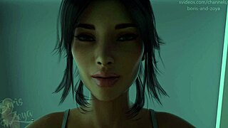 I Sat on Stepbro’s Face Until My Cum Flooded His Mouth - Milfy City Caroline Part 4