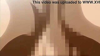 Taimanin Asagi faces a hardcore gangbang with deepthroat and big tits in this intense hentai