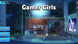 lets play with gamer girls megan in a fun cartoon adventure