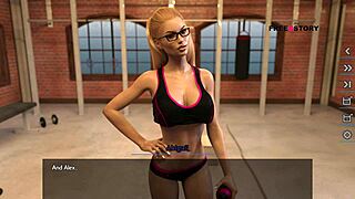 Dreams of desire features nude photoshoot with indian landlady in 3d porn game.