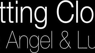 Rough young girl and throbbing penis 😏